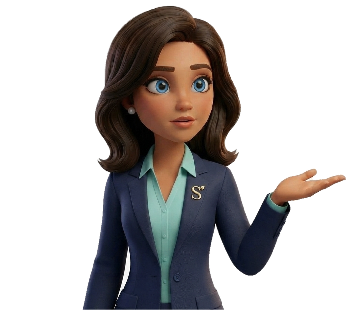 Sofía explicando tus números